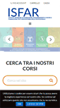 Mobile Screenshot of isfar-firenze.it